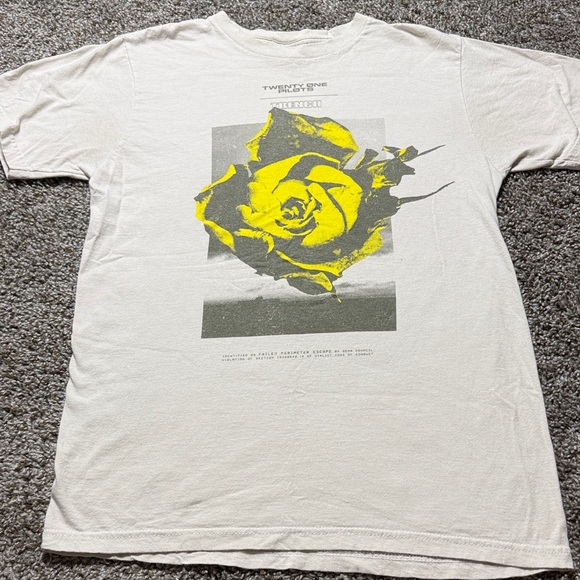 Twenty One Pilots Trench T-Shirt - Picture 1 of 9